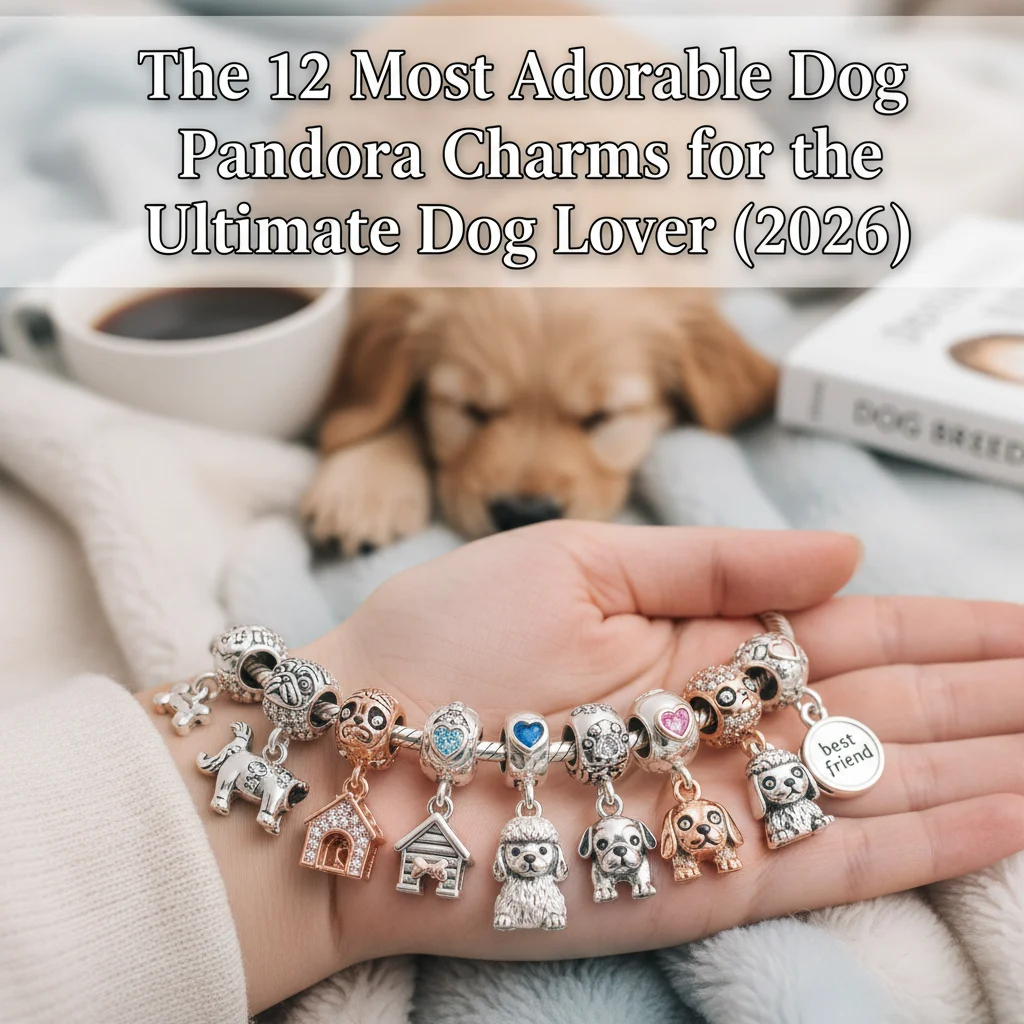 The 12 Most Adorable Dog Pandora Charms for the Ultimate Dog Lover (2026)
