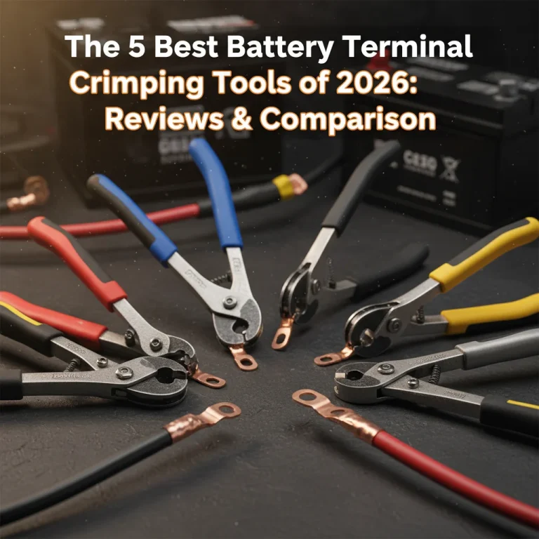 The 5 Best Battery Terminal Crimping Tools of 2026: Reviews & Comparison