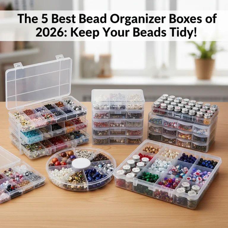 The 5 Best Bead Organizer Boxes of 2026: Keep Your Beads Tidy!