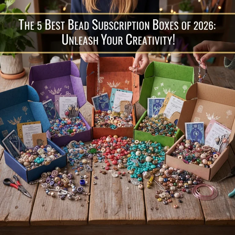 The 5 Best Bead Subscription Boxes of 2026: Unleash Your Creativity!