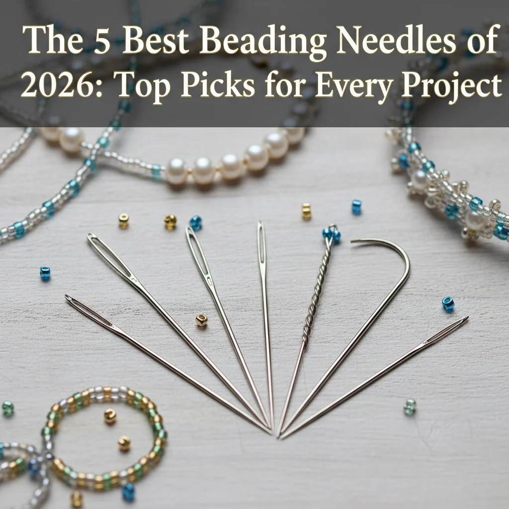 The 5 Best Beading Needles of 2026: Top Picks for Every Project
