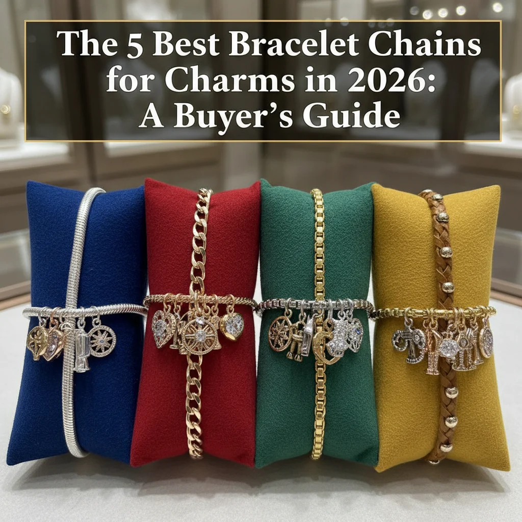 The 5 Best Bracelet Chains for Charms in 2026: A Buyer’s Guide