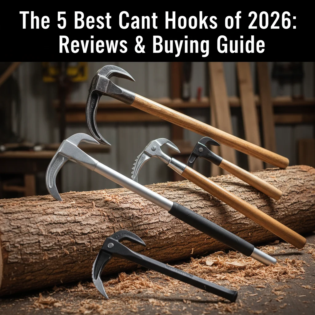 The 5 Best Cant Hooks of 2026: Reviews & Buying Guide