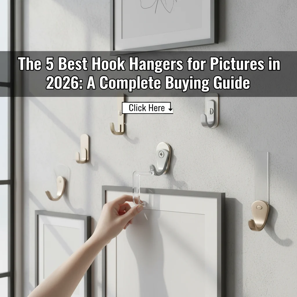 The 5 Best Hook Hangers for Pictures in 2026: A Complete Buying Guide