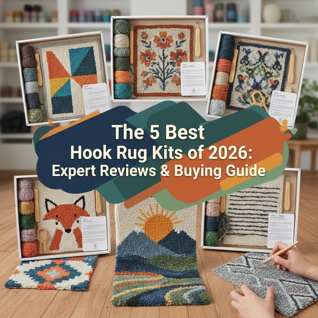 The 5 Best Hook Rug Kits of 2026: Expert Reviews & Buying Guide