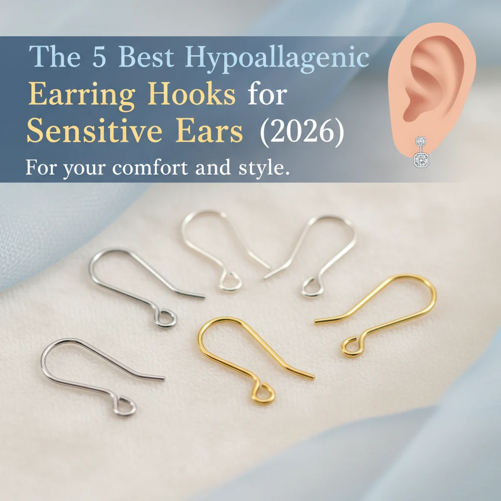 The 5 Best Hypoallergenic Earring Hooks for Sensitive Ears (2026)