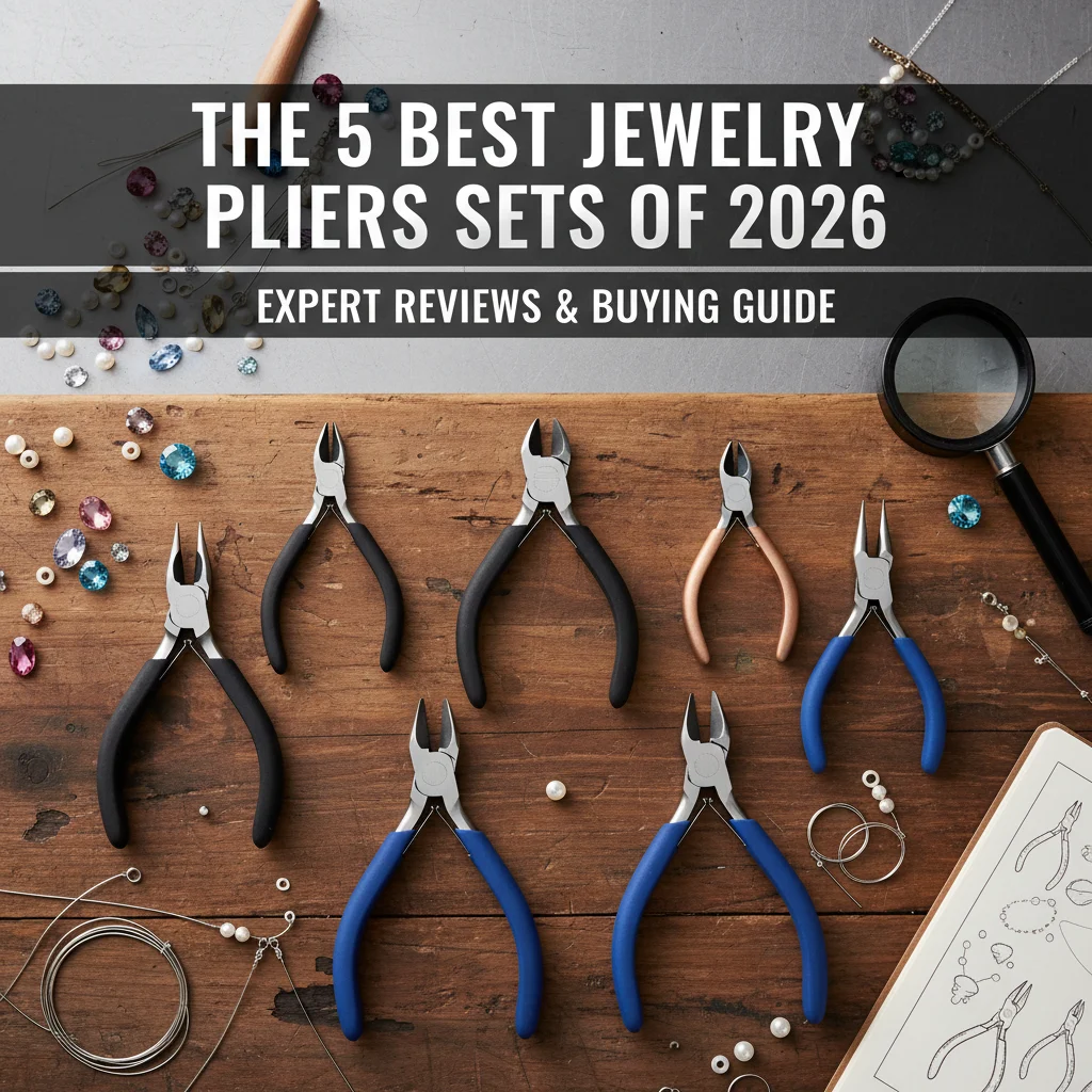 The 5 Best Jewelry Pliers Sets of 2026: Expert Reviews & Buying Guide
