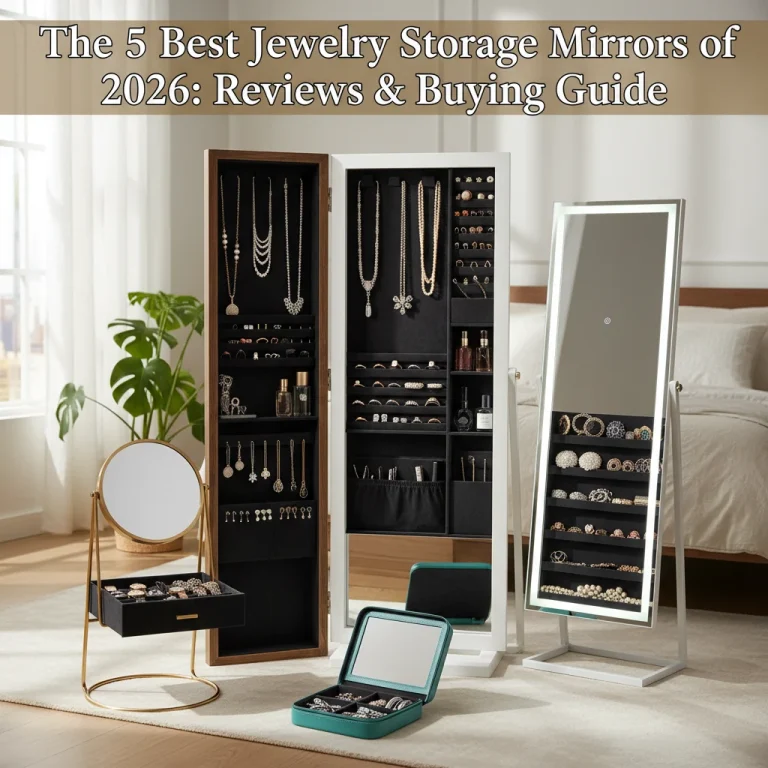 The 5 Best Jewelry Storage Mirrors of 2026: Reviews & Buying Guide