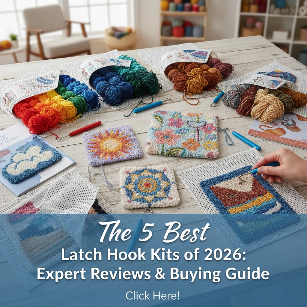 The 5 Best Latch Hook Rug Kits of 2026: Expert Reviews & Buying Guide