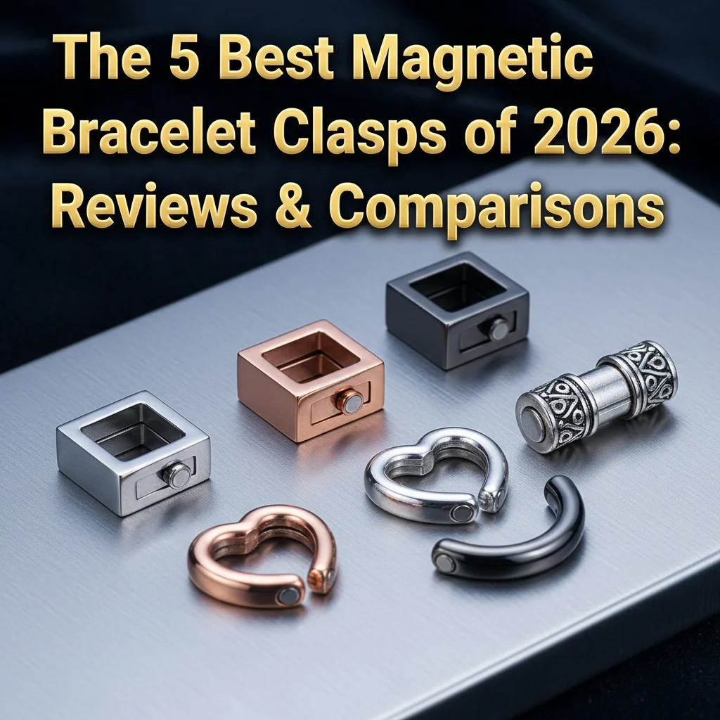 The 5 Best Magnetic Bracelet Clasps of 2026: Reviews & Comparisons