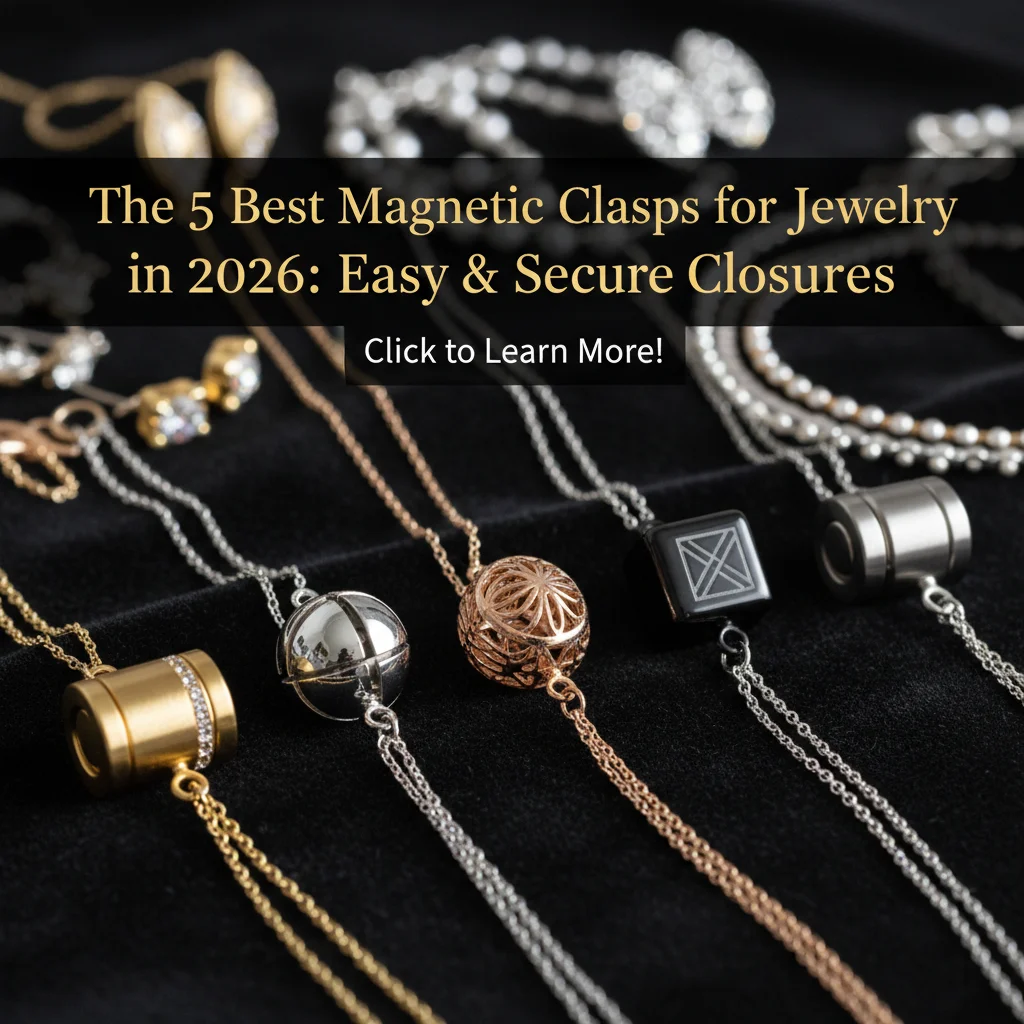 The 5 Best Magnetic Clasps for Jewelry in 2026: Easy & Secure Closures
