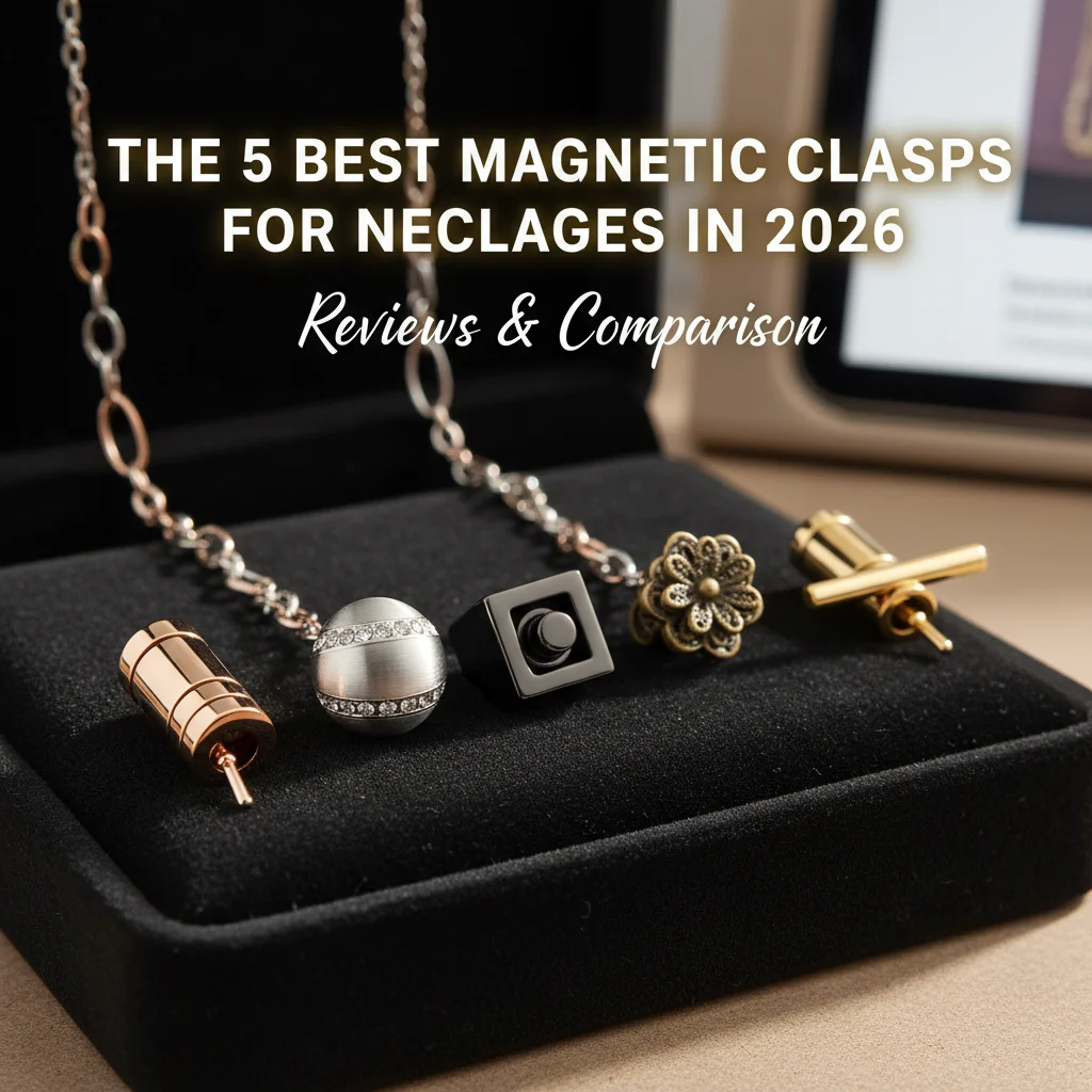 The 5 Best Magnetic Clasps for Necklaces in 2026: Reviews & Comparison