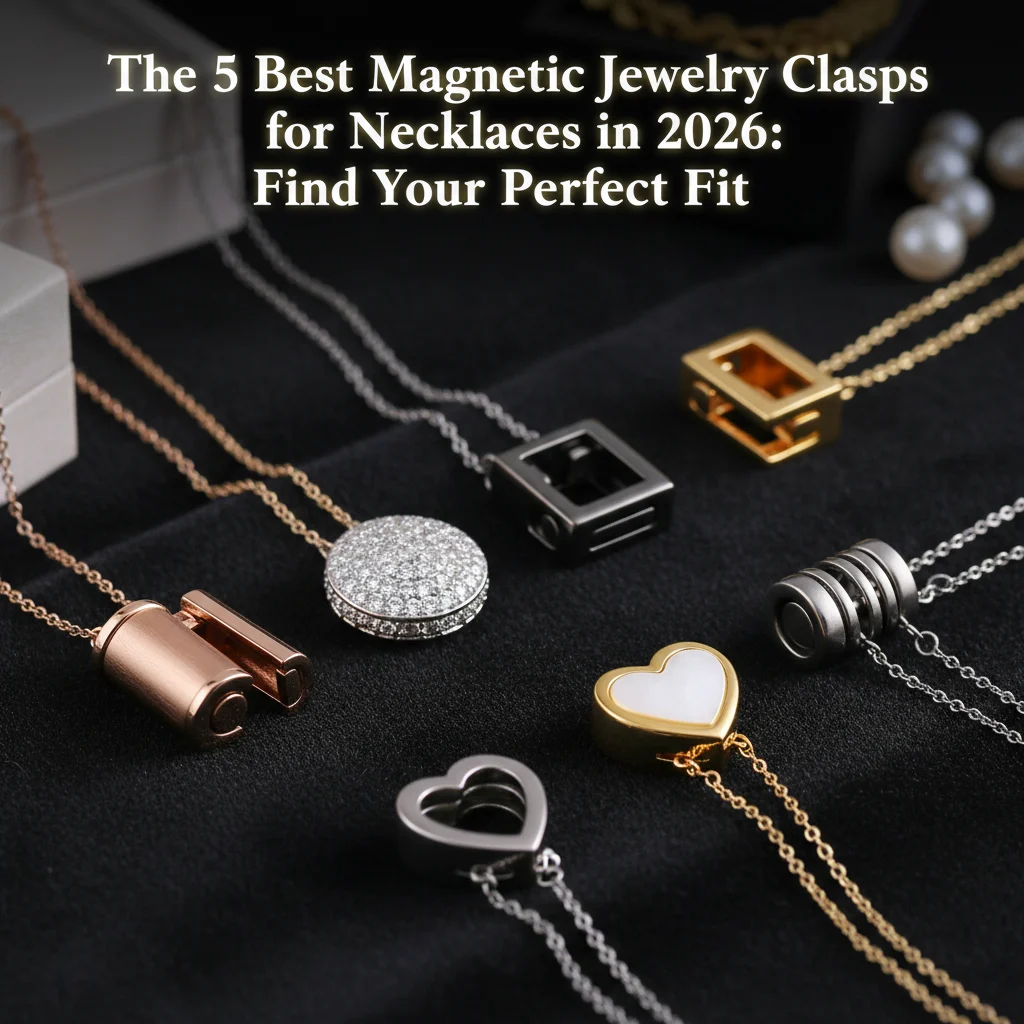 The 5 Best Magnetic Jewelry Clasps for Necklaces in 2026: Find Your Perfect Fit