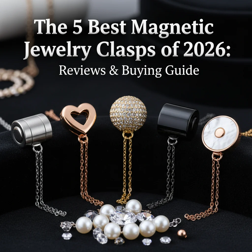 The 5 Best Magnetic Jewelry Clasps of 2026: Reviews & Buying Guide