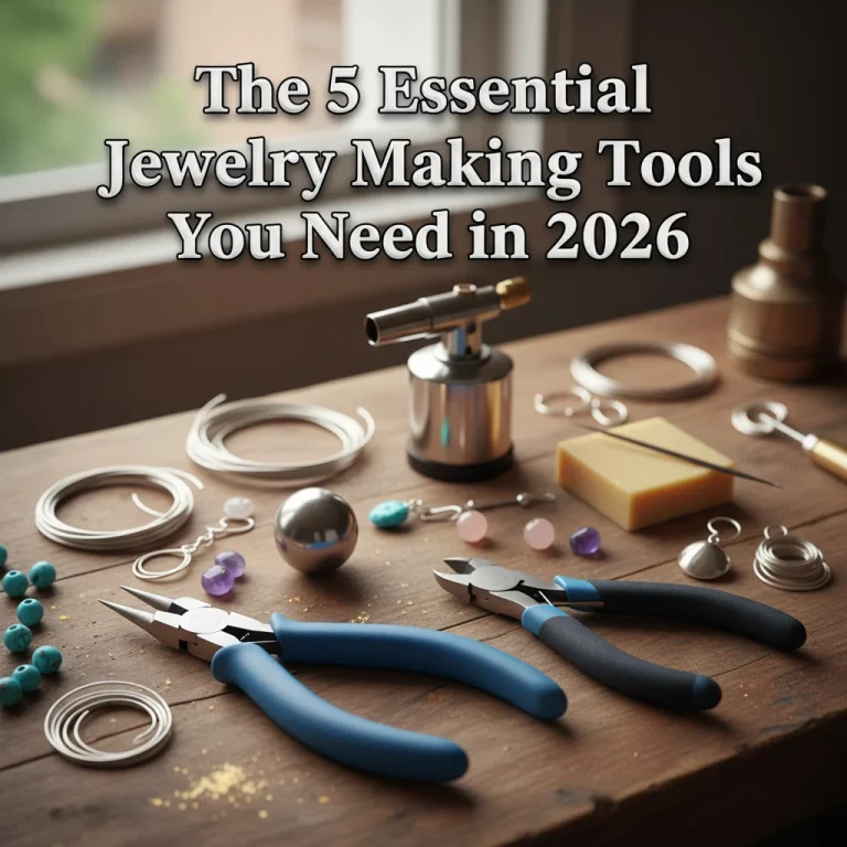 The 5 Essential Jewelry Making Tools You Need in 2026