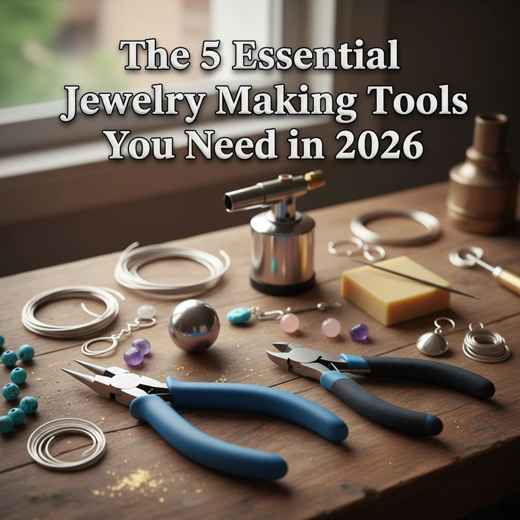 The 5 Essential Jewelry Making Tools You Need in 2026