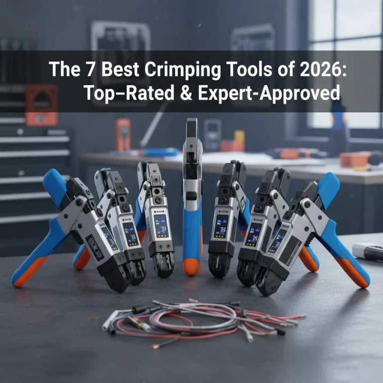 The 7 Best Crimping Tools of 2026: Top-Rated & Expert-Approved