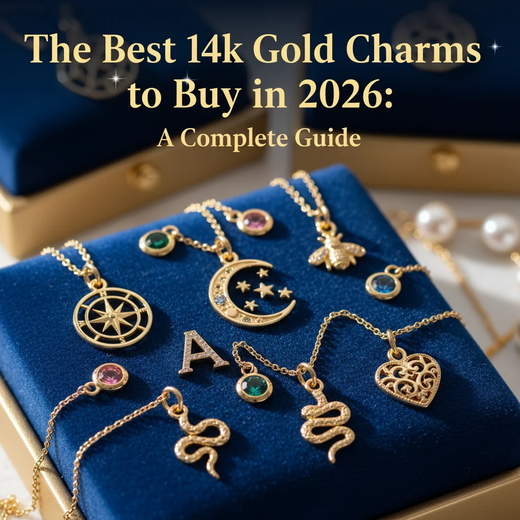 The Best 14k Gold Charms to Buy in 2026: A Complete Guide