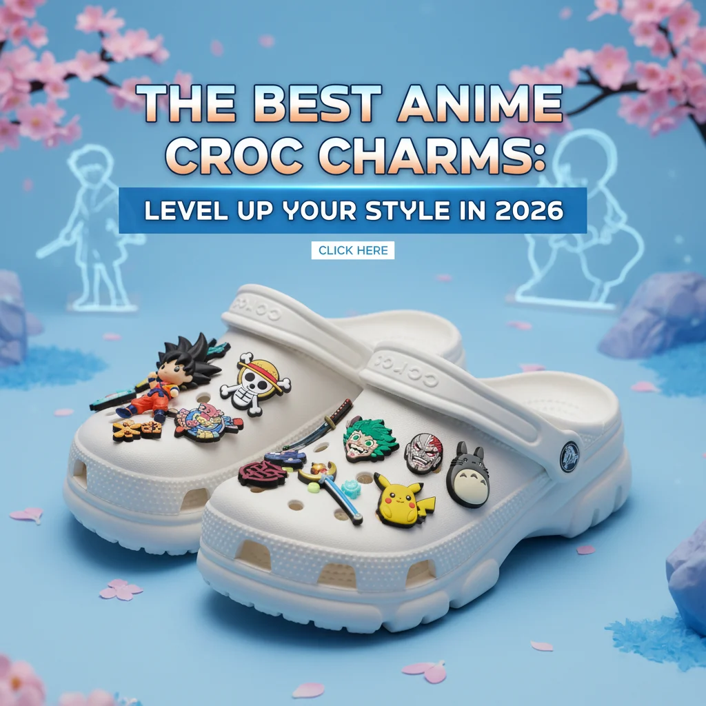 The Best Anime Croc Charms: Level Up Your Style in 2026