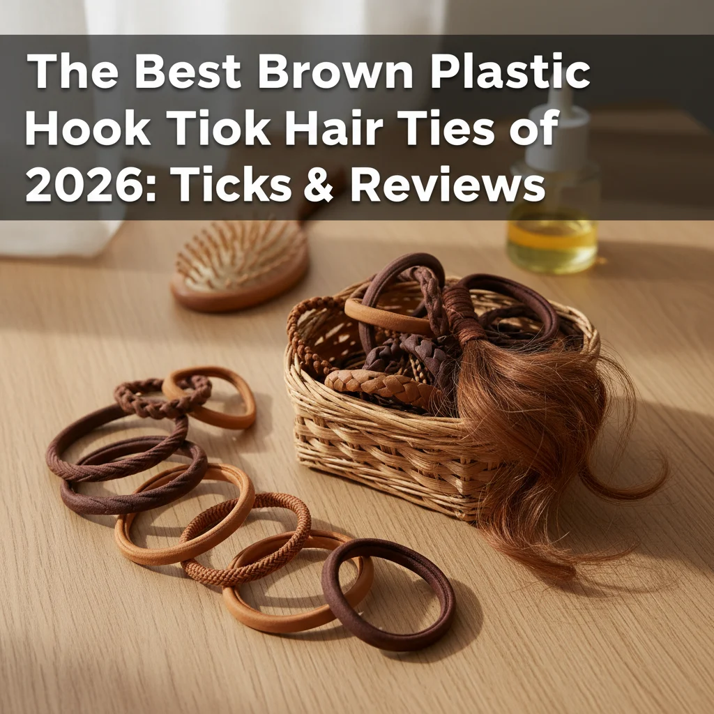 The Best Brown Plastic Hook Hair Ties of 2026: Top Picks & Reviews