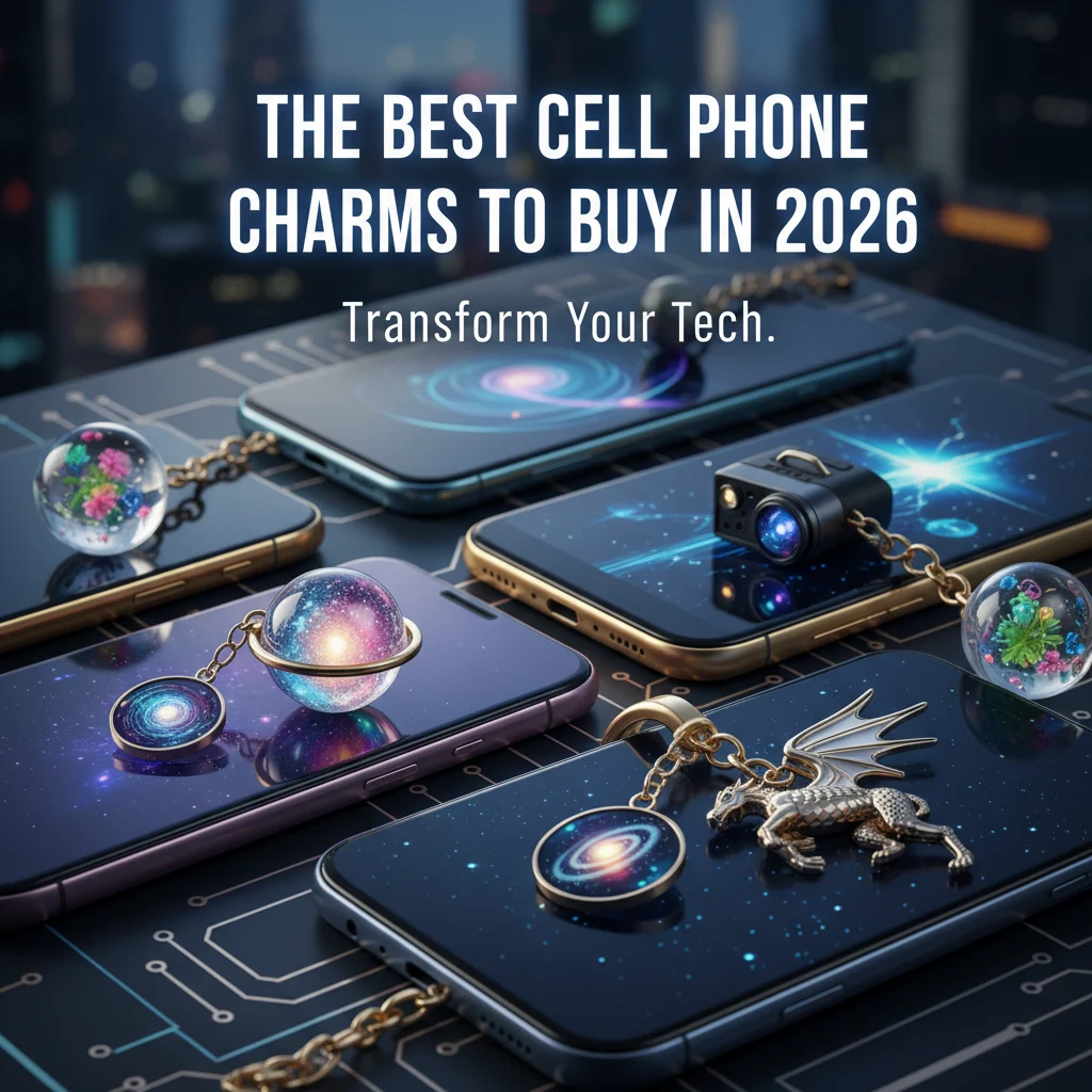 The Best Cell Phone Charms to Buy in 2026