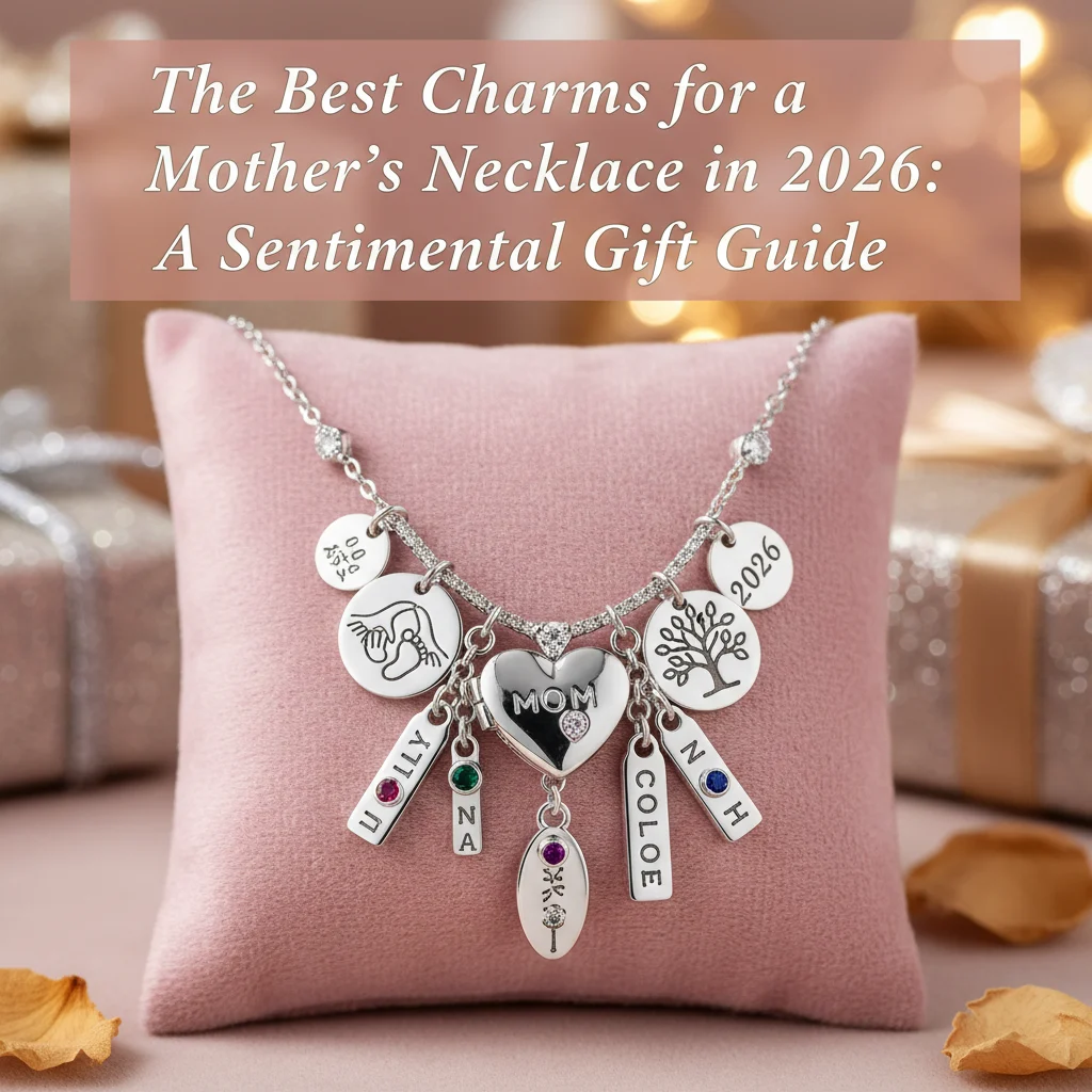The Best Charms for a Mother’s Necklace in 2026: A Sentimental Gift Guide