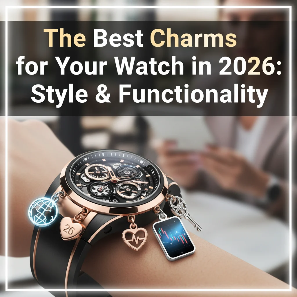The Best Charms for Your Watch in 2026: Style & Functionality