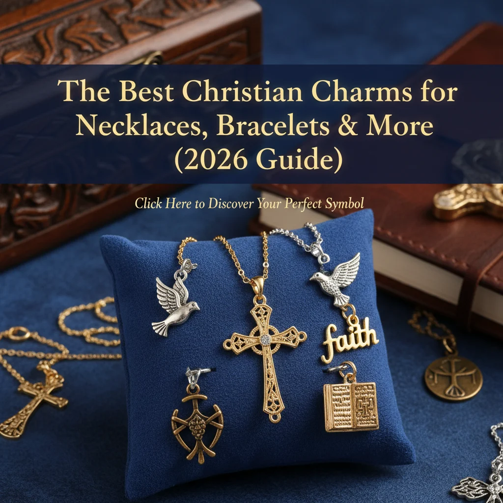 The Best Christian Charms for Necklaces, Bracelets & More (2026 Guide)