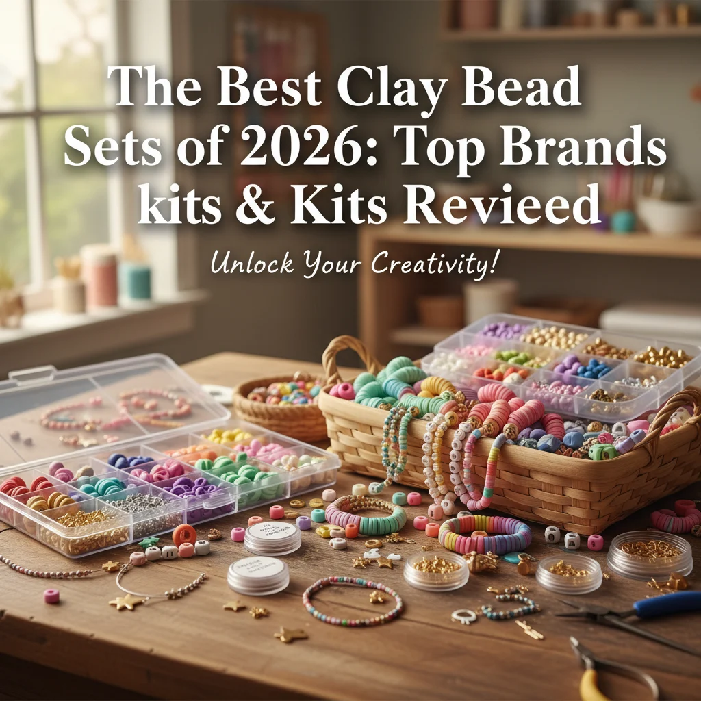 The Best Clay Bead Sets of 2026: Top Brands & Kits Reviewed