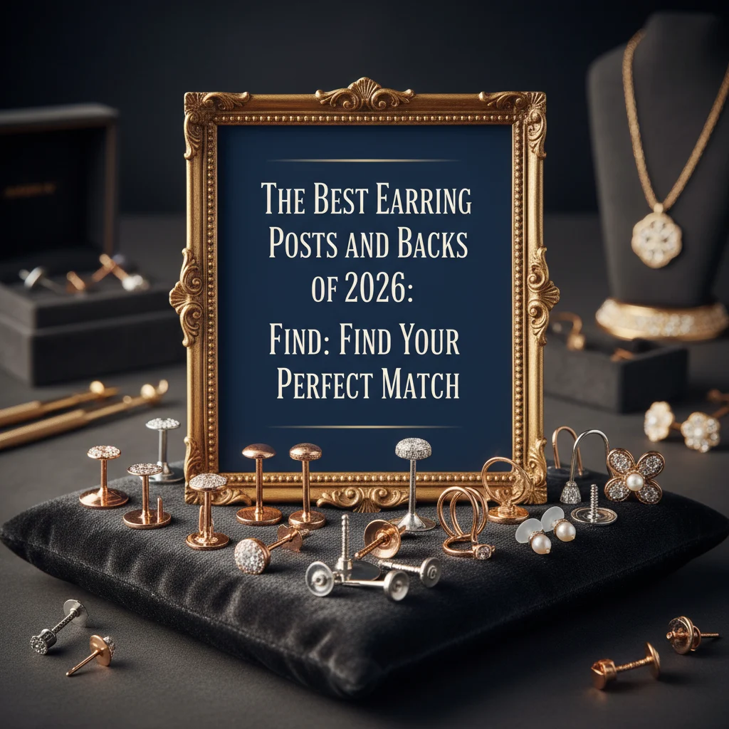 The Best Earring Posts and Backs of 2026: Find Your Perfect Match