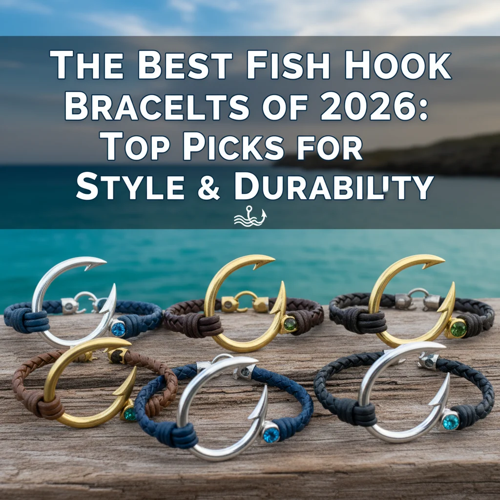 The Best Fish Hook Bracelets of 2026: Top Picks for Style & Durability