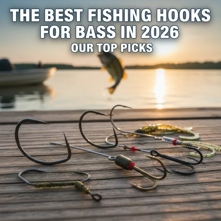 The Best Fishing Hooks for Bass in 2026: Our Top Picks
