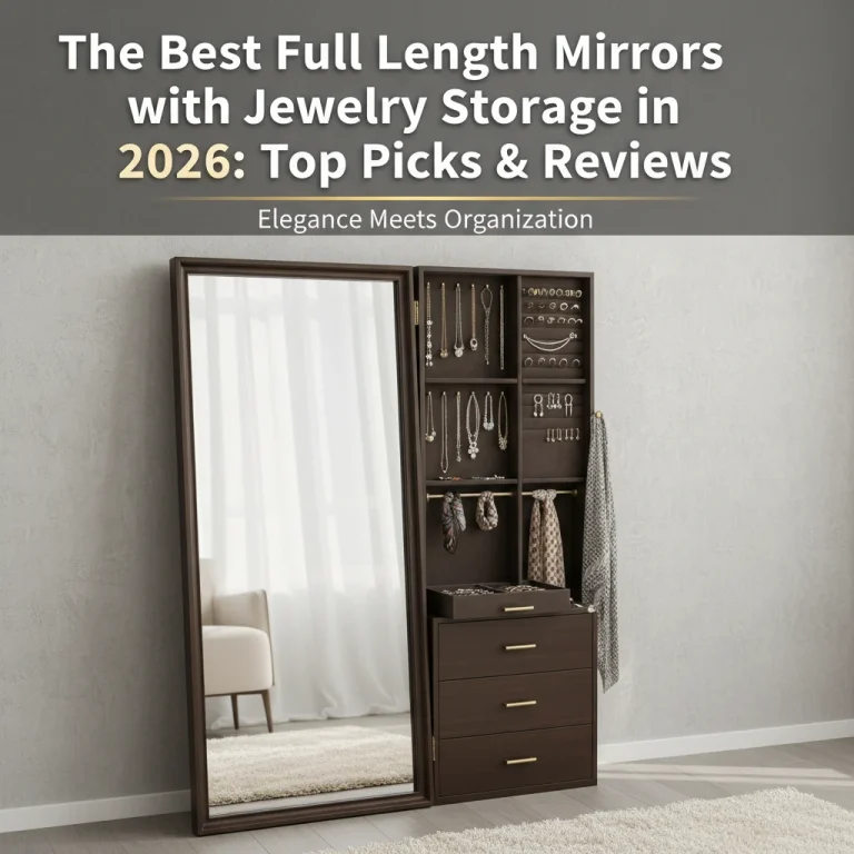 The Best Full Length Mirrors with Jewelry Storage in 2026: Top Picks & Reviews