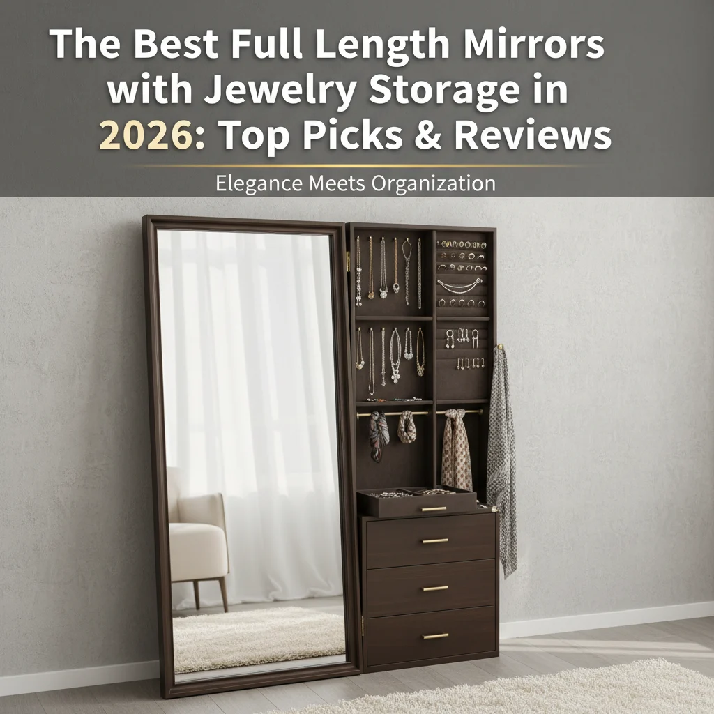 The Best Full Length Mirrors with Jewelry Storage in 2026: Top Picks & Reviews