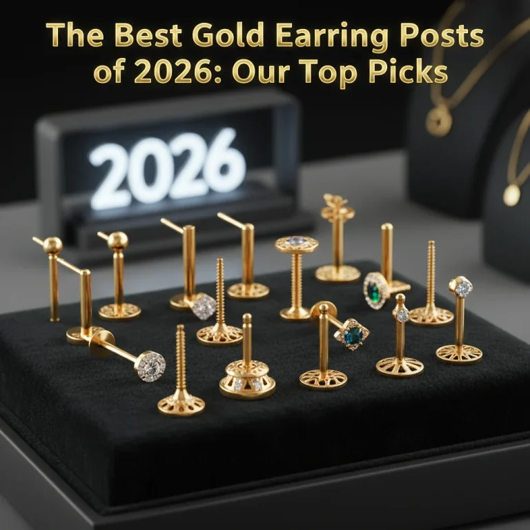 The Best Gold Earring Posts of 2026: Our Top Picks