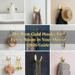 The Best Gold Hooks for Every Room in Your House [2026 Guide]
