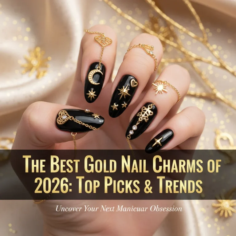 The Best Gold Nail Charms of 2026: Top Picks & Trends