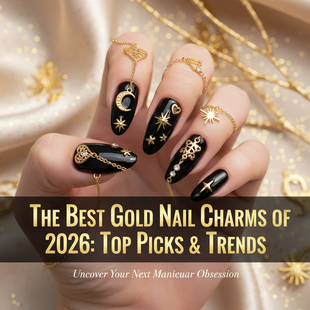 The Best Gold Nail Charms of 2026: Top Picks & Trends
