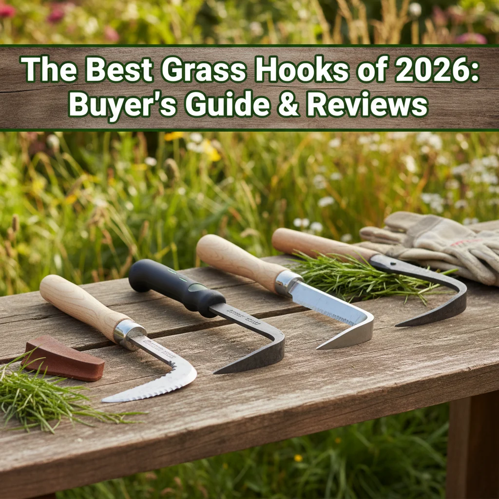 The Best Grass Hooks of 2026: Buyer’s Guide & Reviews