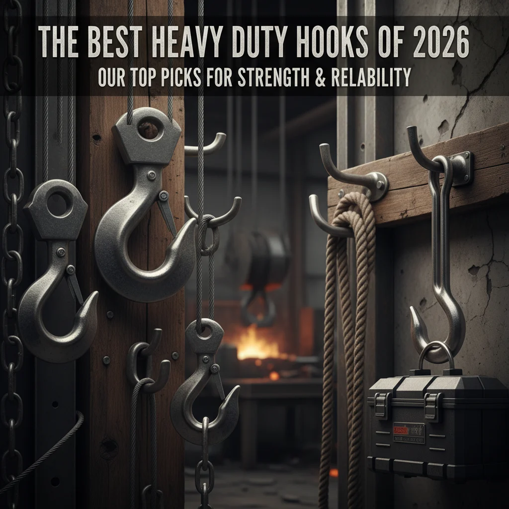 The Best Heavy Duty Hooks of 2026: Our Top Picks for Strength & Reliability