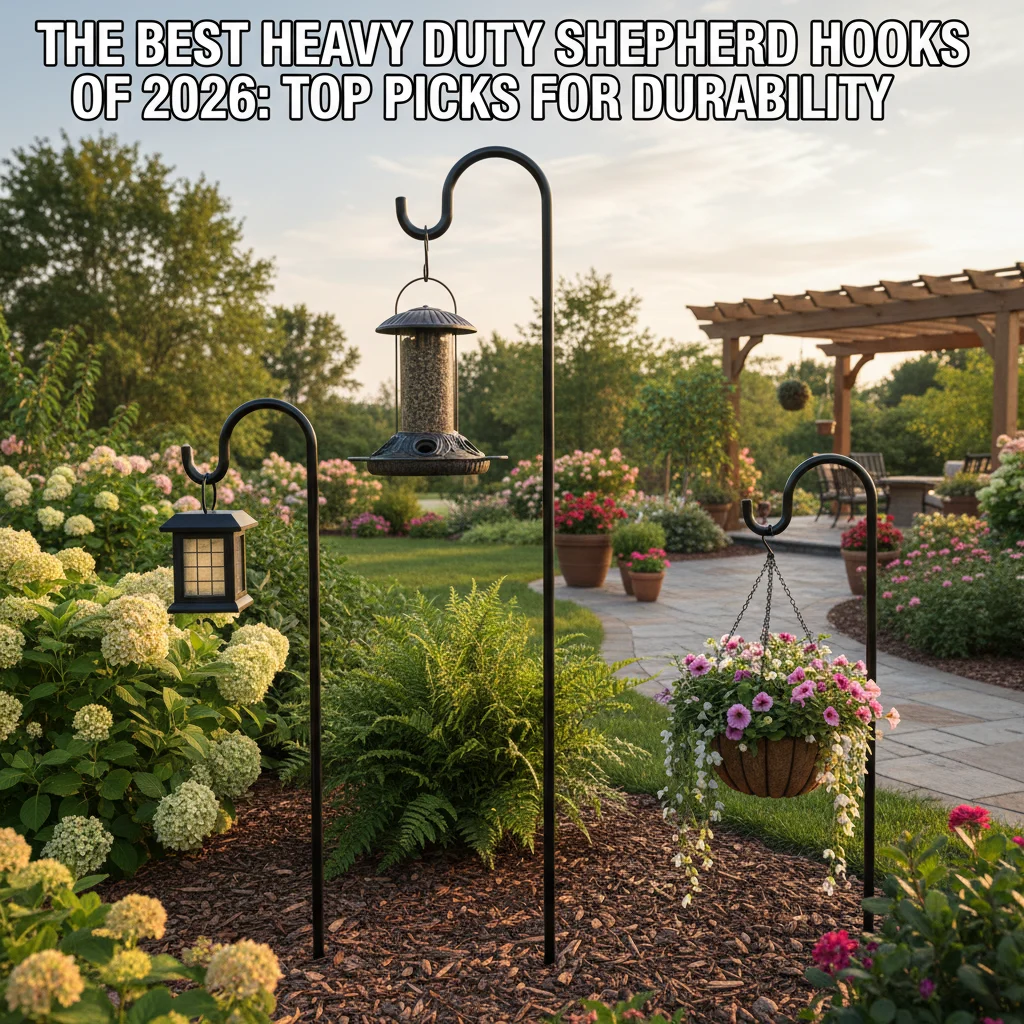 The Best Heavy Duty Shepherd Hooks of 2026: Top Picks for Durability