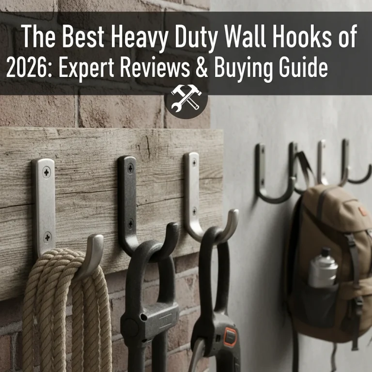 The Best Heavy Duty Wall Hooks of 2026: Expert Reviews & Buying Guide