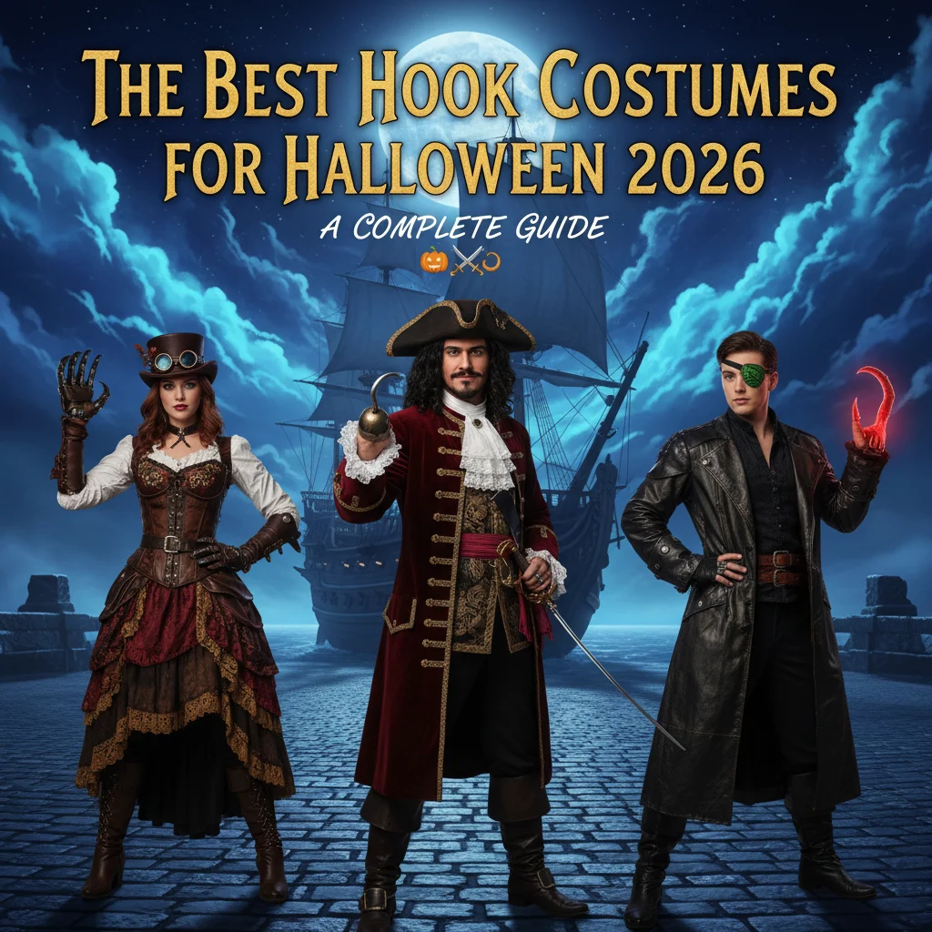 The Best Hook Costumes for Halloween 2026: A Complete Guide
