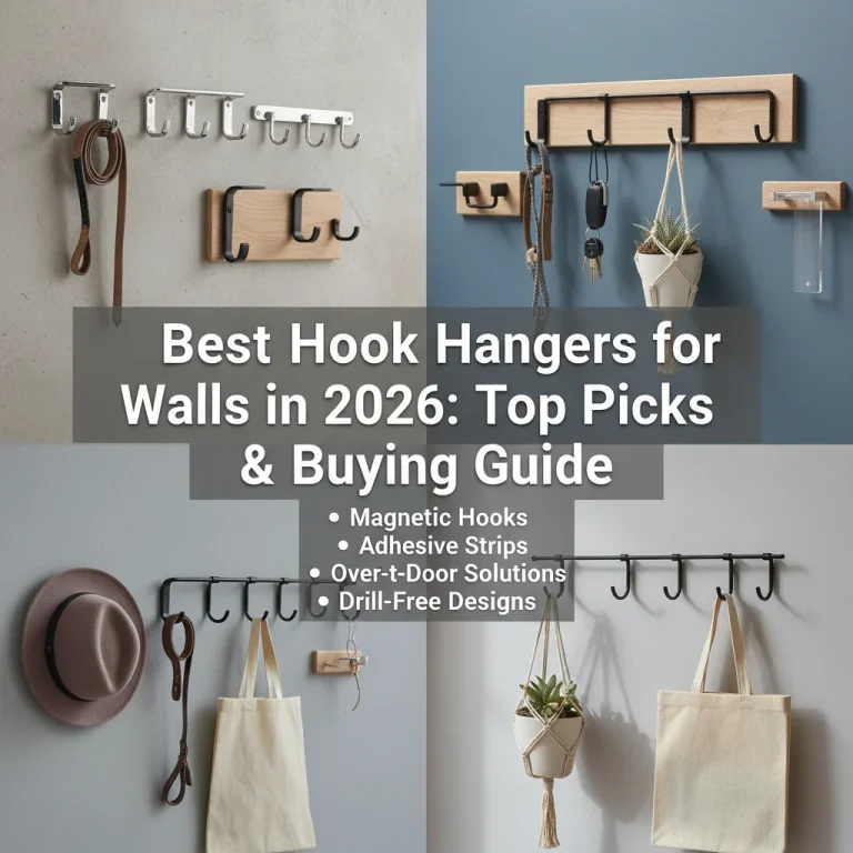 The Best Hook Hangers for Walls in 2026: Top Picks & Buying Guide