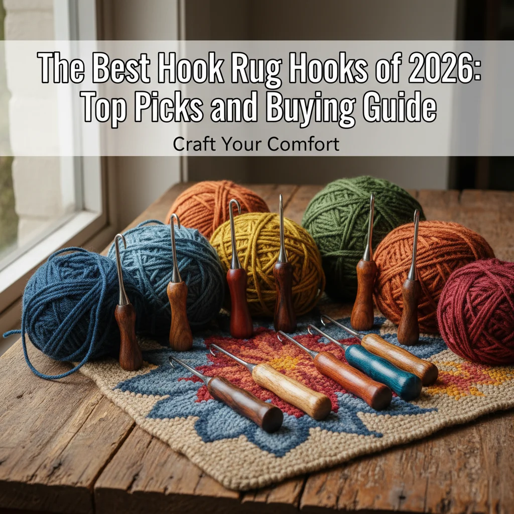 The Best Hook Rug Hooks of 2026: Top Picks and Buying Guide