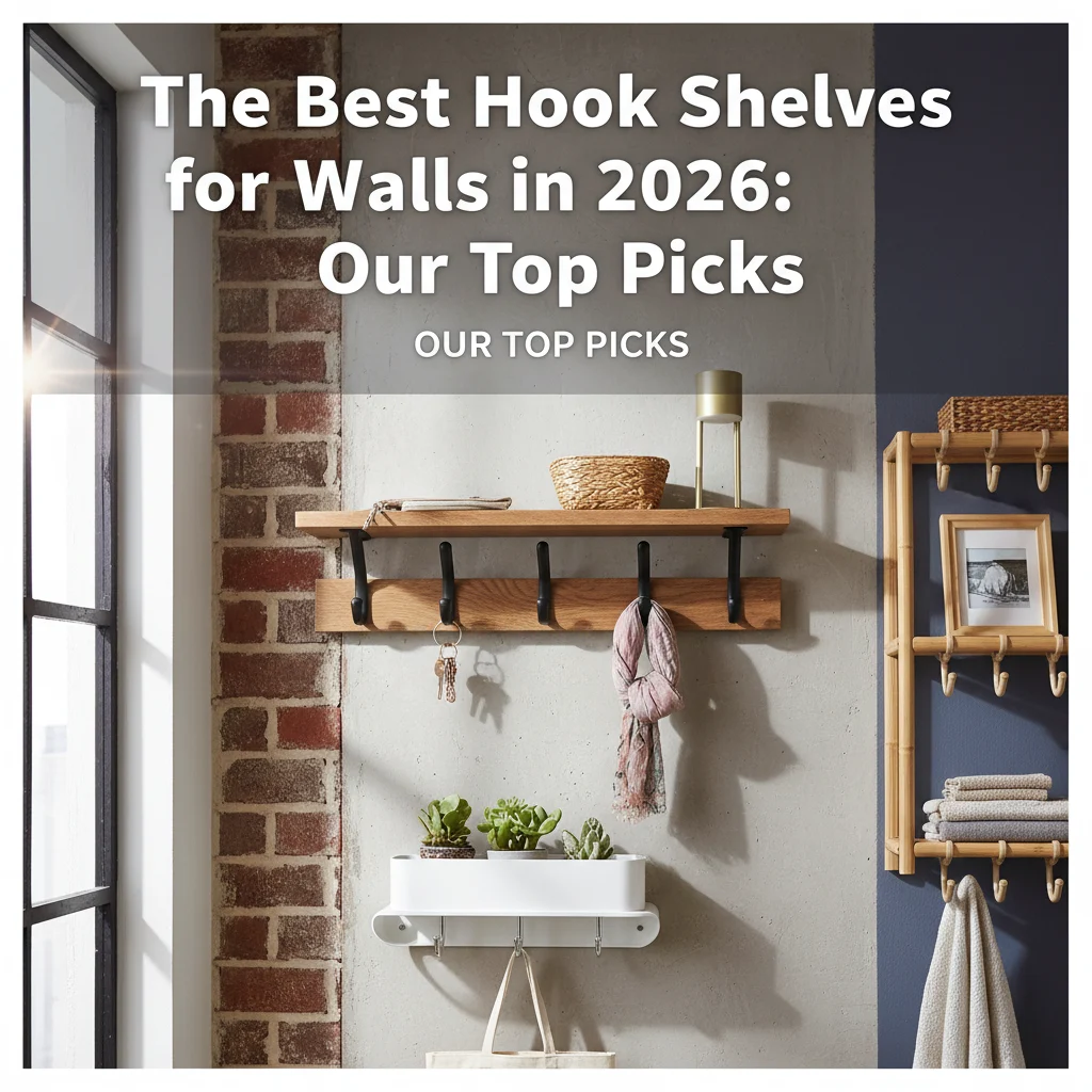 The Best Hook Shelves for Walls in 2026: Our Top Picks