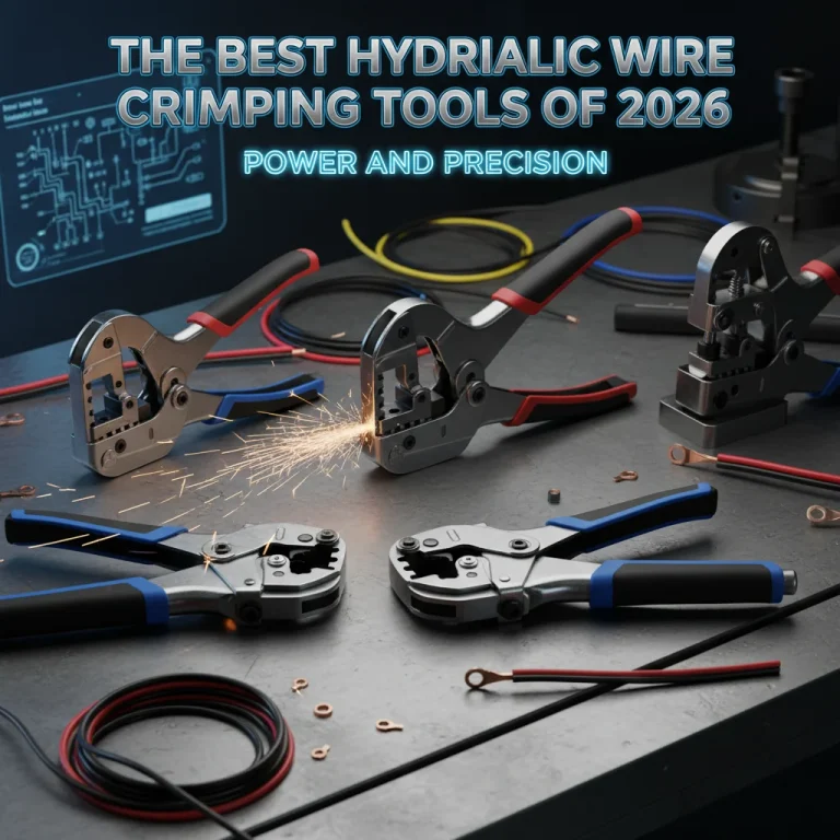 The Best Hydraulic Wire Crimping Tools of 2026: Power and Precision