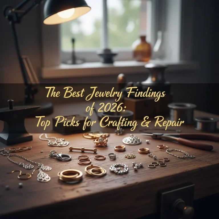 The Best Jewelry Findings of 2026: Top Picks for Crafting & Repair