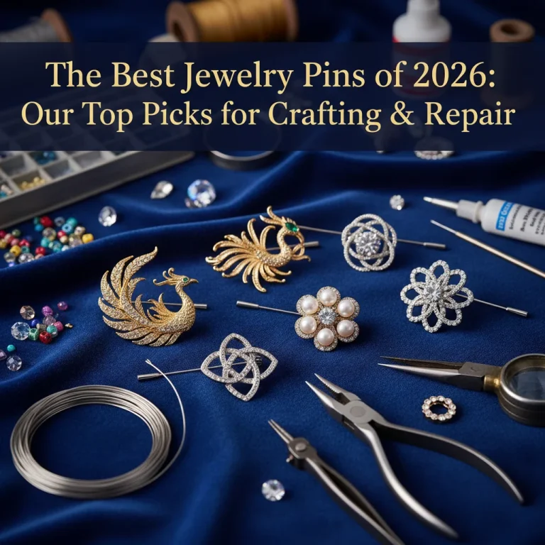 The Best Jewelry Pins of 2026: Our Top Picks for Crafting & Repair