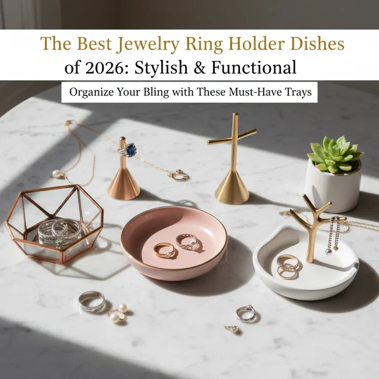 The Best Jewelry Ring Holder Dishes of 2026: Stylish & Functional
